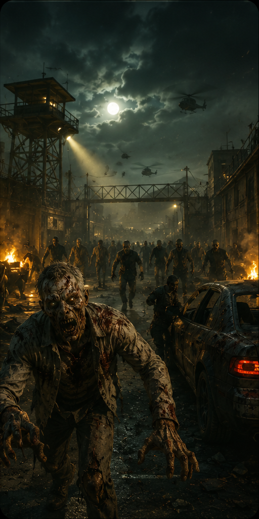 Zombie survival FiveM server package