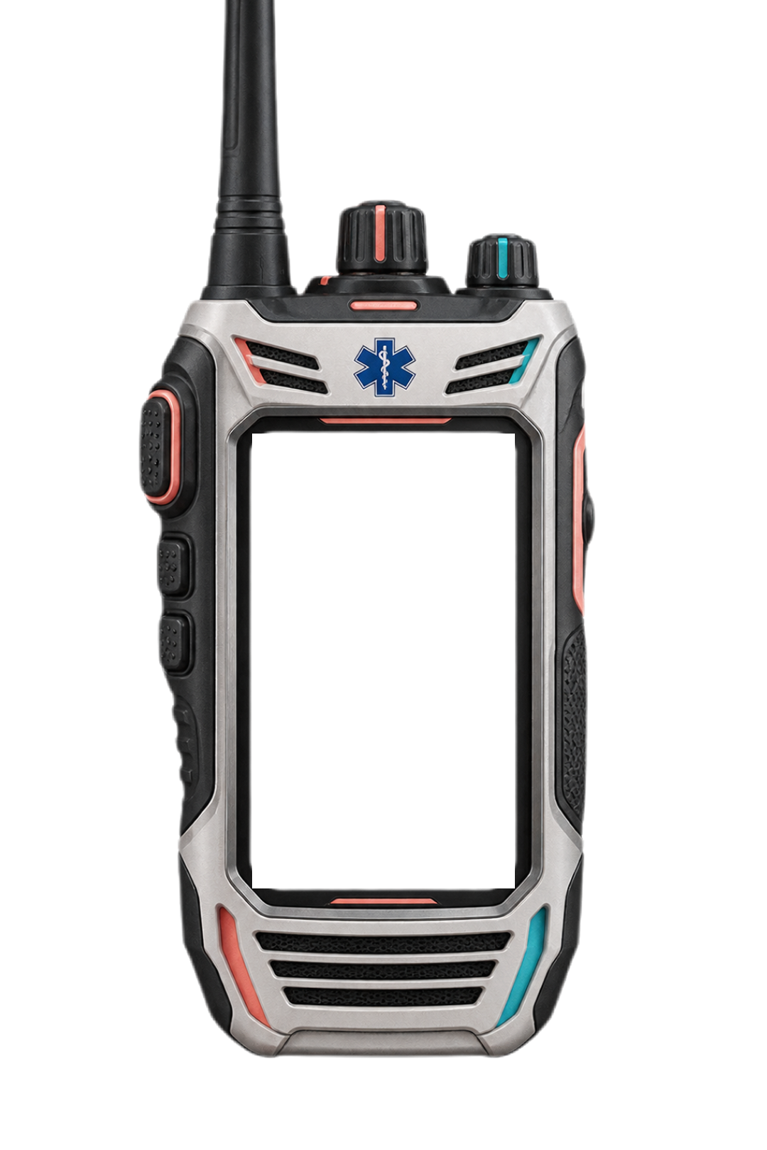 Medic Command EMS handheld radio